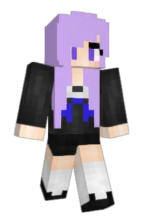 Kaceyx Minecraft avatar full body