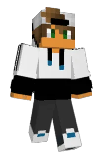 KachiWTF Minecraft avatar full body