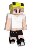 Kachiah Minecraft avatar full body