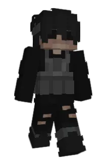 Kachibra Minecraft avatar full body