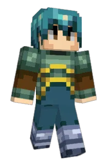 Kachide Minecraft avatar full body