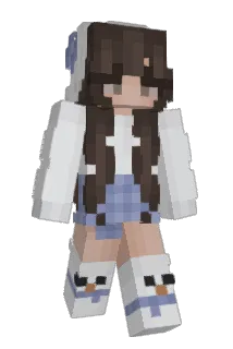 Kachiira Minecraft avatar full body