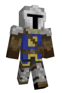 Kachman Minecraft avatar full body