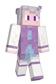 Kacho_9 Minecraft avatar full body