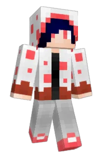 Kachooty Minecraft avatar full body