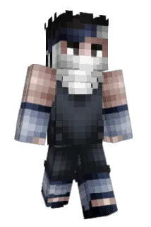 Kachow36 Minecraft avatar full body