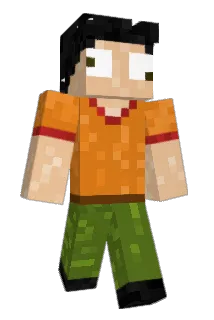 KachowVin Minecraft avatar full body