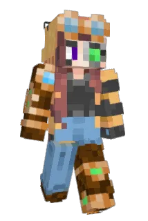 KacieOhara Minecraft avatar full body