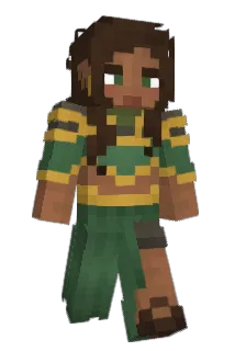 KaciiGamer Minecraft avatar full body