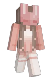 Kacilda Minecraft avatar full body