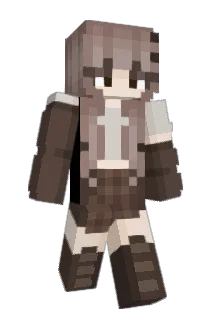 Kacima Minecraft avatar full body