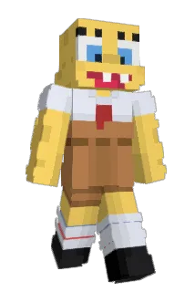 Kacinow Minecraft avatar full body