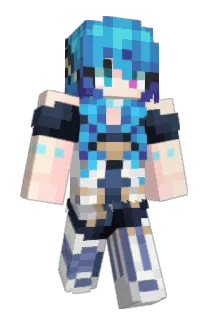 Kacire Minecraft avatar full body