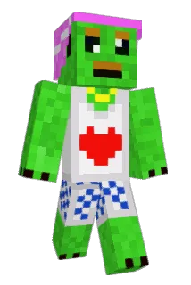 Kack_Pou Minecraft avatar full body