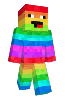 Kackboooon Minecraft avatar full body