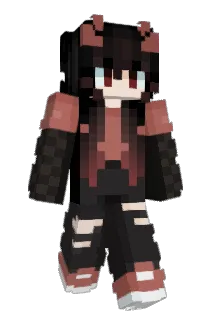 KackeAmDampfen Minecraft avatar full body