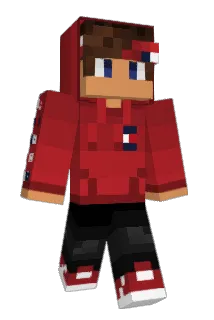 Kackstift_Marcel Minecraft avatar full body