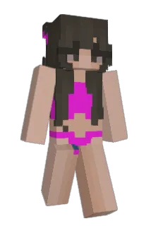 Kaclara Minecraft avatar full body