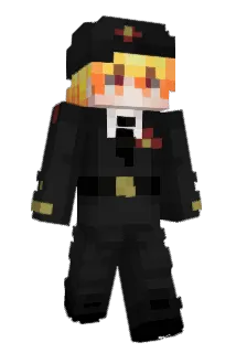 KacpeQuu Minecraft avatar full body