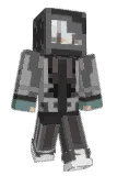 KacperHasaki Minecraft avatar full body