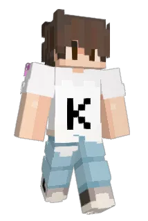KacperZGames Minecraft avatar full body