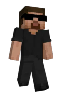Kacperekziom Minecraft avatar full body