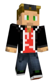 Kacperio Minecraft avatar full body
