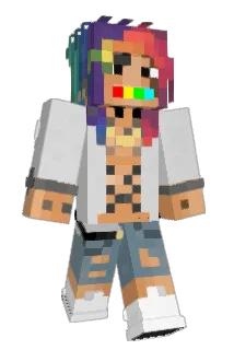 Kacpinio Minecraft avatar full body
