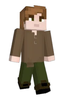 Kacprom Minecraft avatar full body
