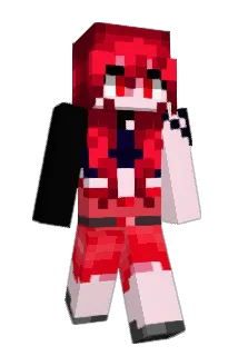 Kacrow Minecraft avatar full body