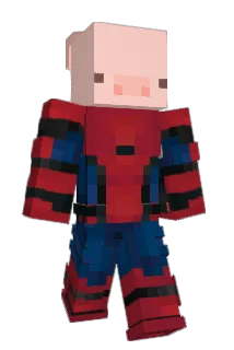 Kactusprey Minecraft avatar full body