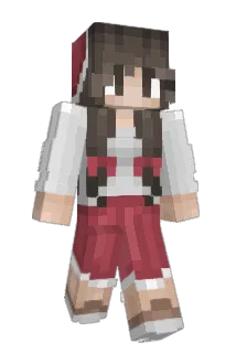 Kacuna13 Minecraft avatar full body