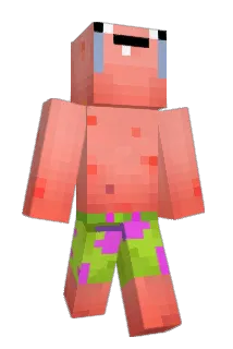 Kacuszga Minecraft avatar full body