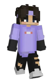 Kaczerek1 Minecraft avatar full body