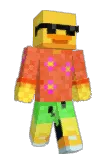 Kaczka145 Minecraft avatar full body
