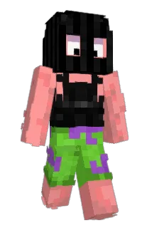 Kaczka24 Minecraft avatar full body