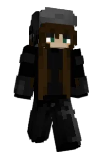 Kaczkella Minecraft avatar full body