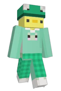 KaczusiaPL Minecraft avatar full body