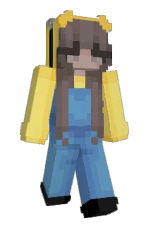 Kad1ee Minecraft avatar full body