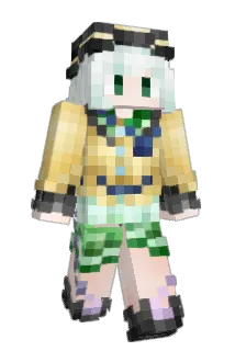 Kad2593 Minecraft avatar full body