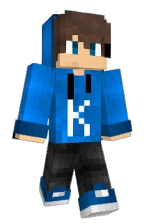 Kadadi Minecraft avatar full body
