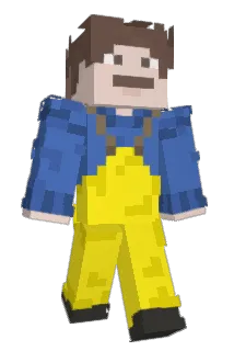 Kadamo Minecraft avatar full body