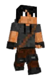 Kadashi Minecraft avatar full body