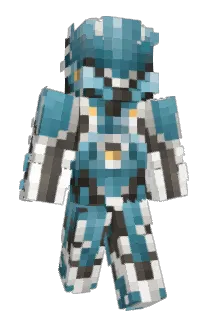 Kade9th Minecraft avatar full body