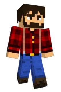 Kadehaar Minecraft avatar full body