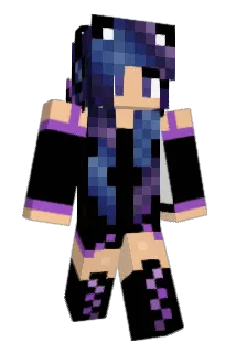 Kaden279 Minecraft avatar full body