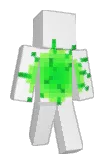 Kadena Minecraft avatar full body