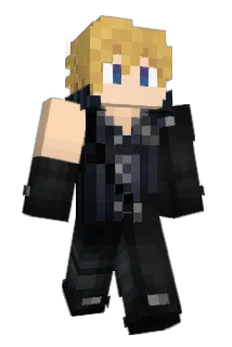 Kaderosama Minecraft avatar full body