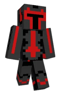 Kadetten Minecraft avatar full body