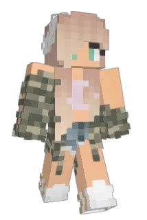 Kadi_Playz Minecraft avatar full body